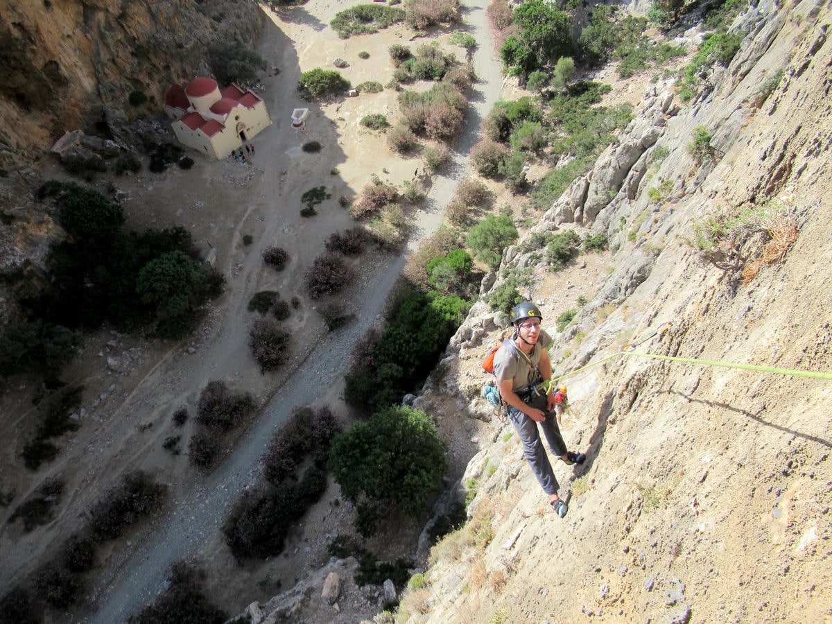 Climbing Agiofaraggo