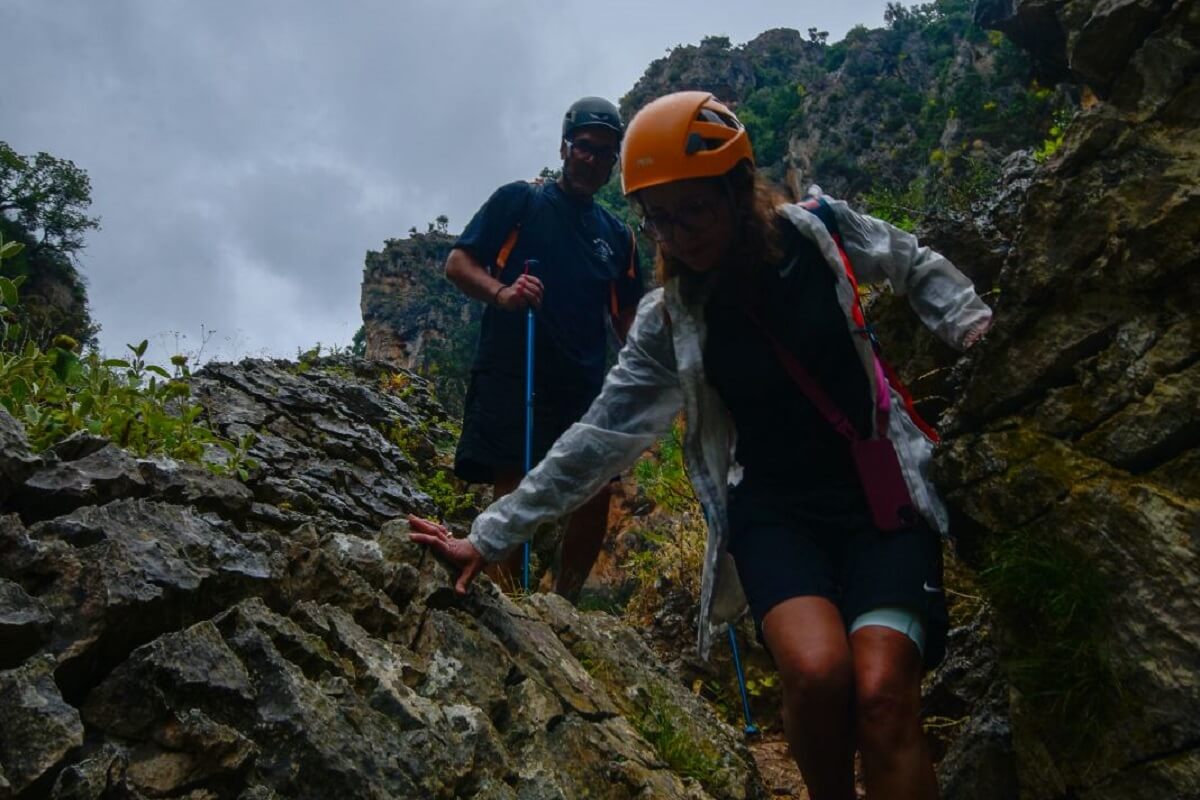 Private Patsos Gorge Trekking Adventure