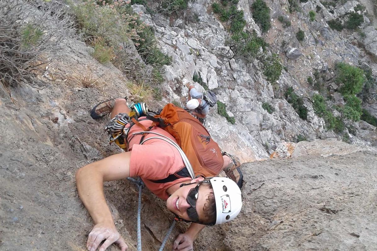 Climbing Agiofaraggo