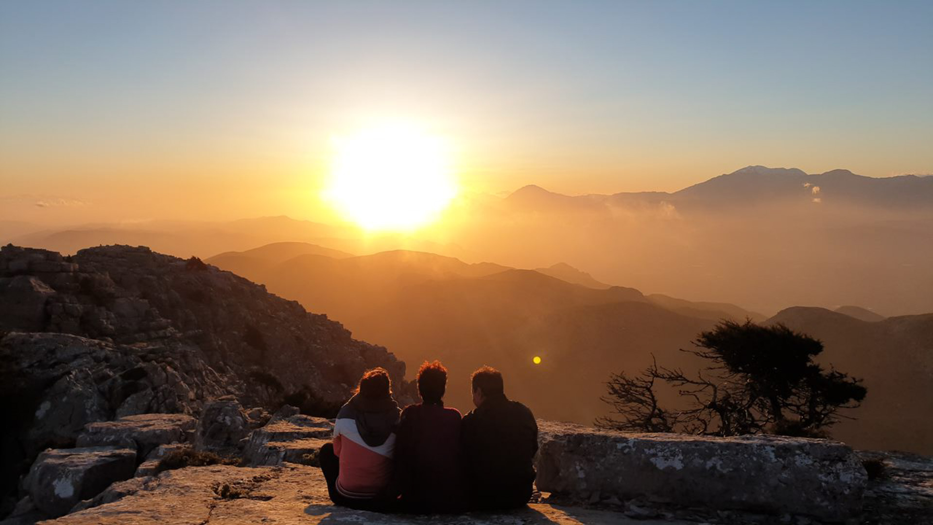 Kofinas Jeep tour and sunset experience