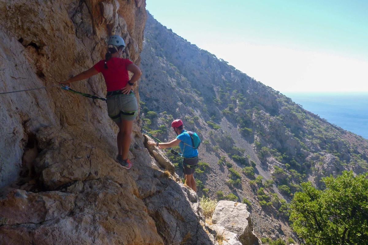 Via Ferrata Kapetaniana