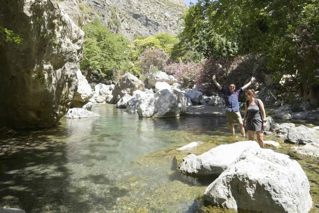 Private Kourtaliotis Gorge Trekking Adventure
