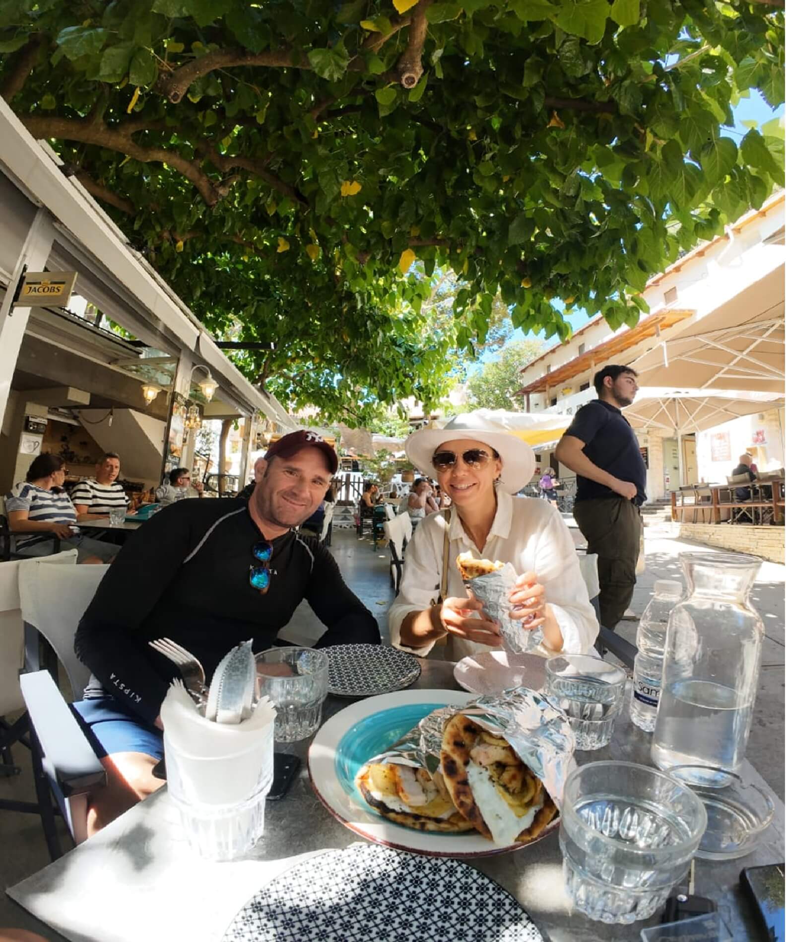 Private Jeep Tour Kourtaliotiko Gorge, Preveli & Spili Village