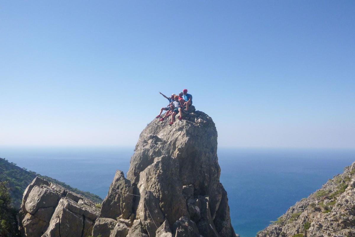 Via Ferrata Kapetaniana