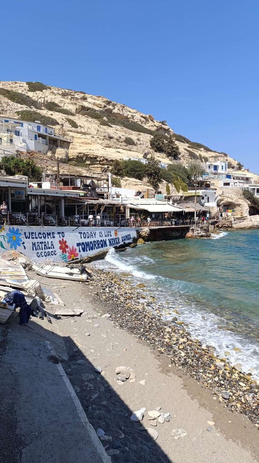 Private Jeep Tour to Agiofarago Beach to swim & Matala walk