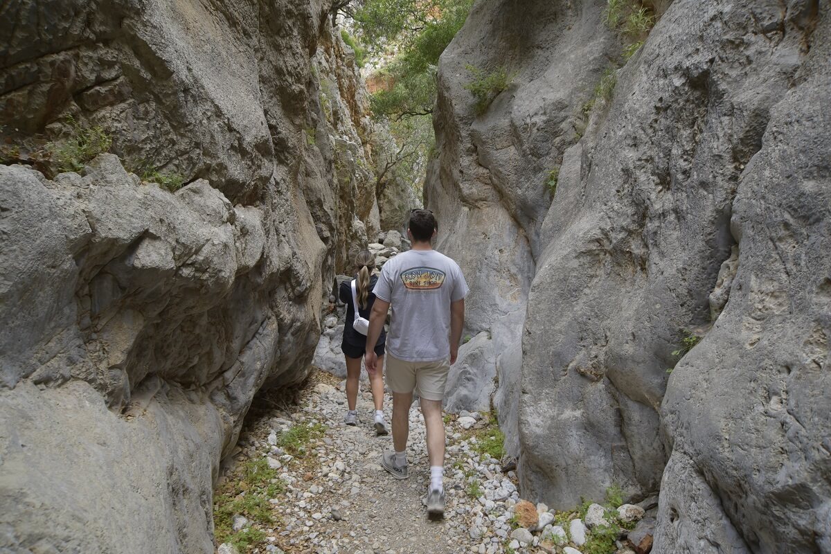 Private Trekking Kritsa Gorge Voulisma Beach