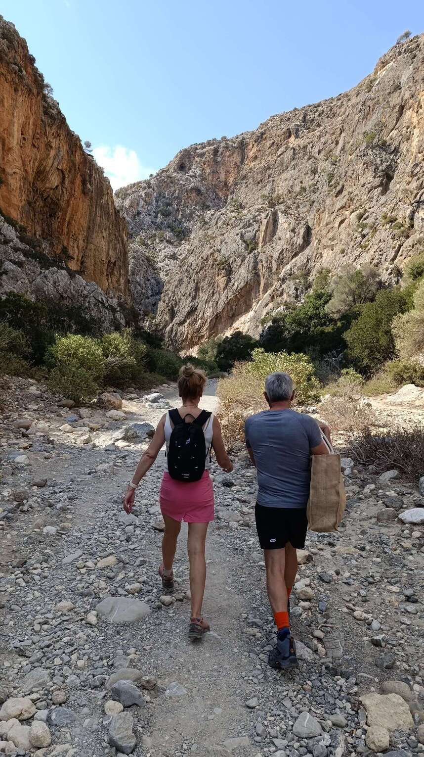 Private Jeep Tour to Agiofarago Beach to swim & Matala walk