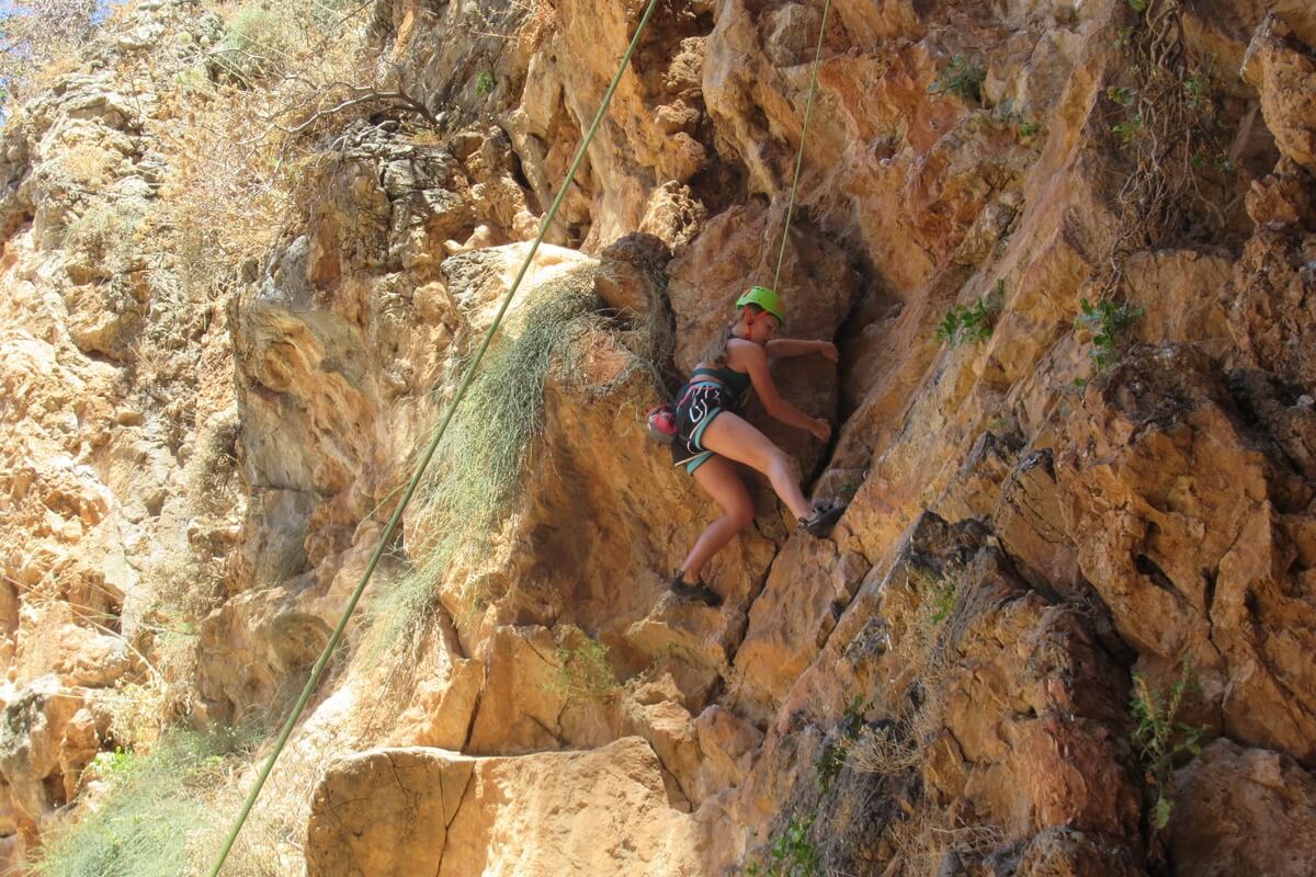Climbing Voulismeno Aloni