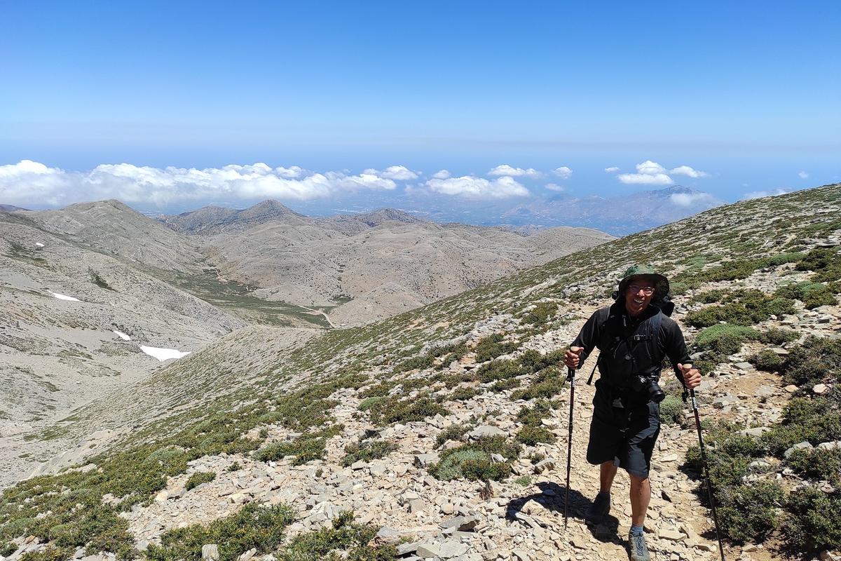 Private Trekking Psiloritis Summit