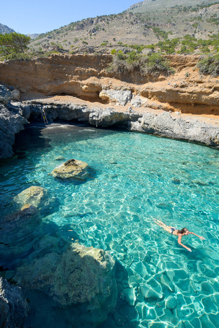 Discover South Crete Tour Kapetaniana - Agios Ioannis Beach