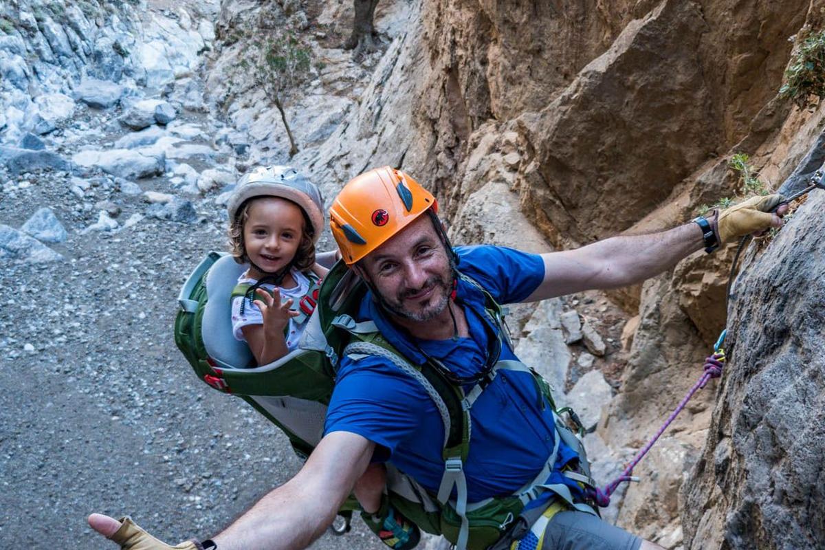 Via Ferrata Kapetaniana