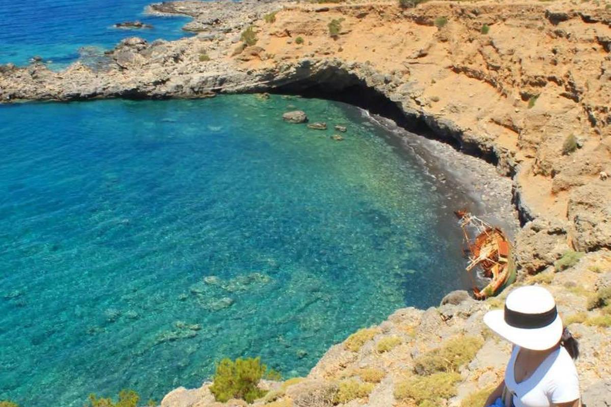 Trekking Asterousia Koudoumas Monastery