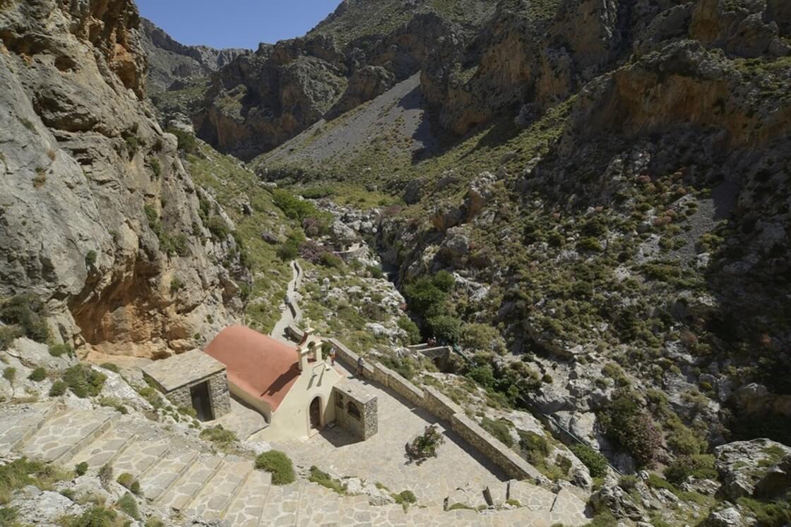 Private Kourtaliotis Gorge Trekking Adventure