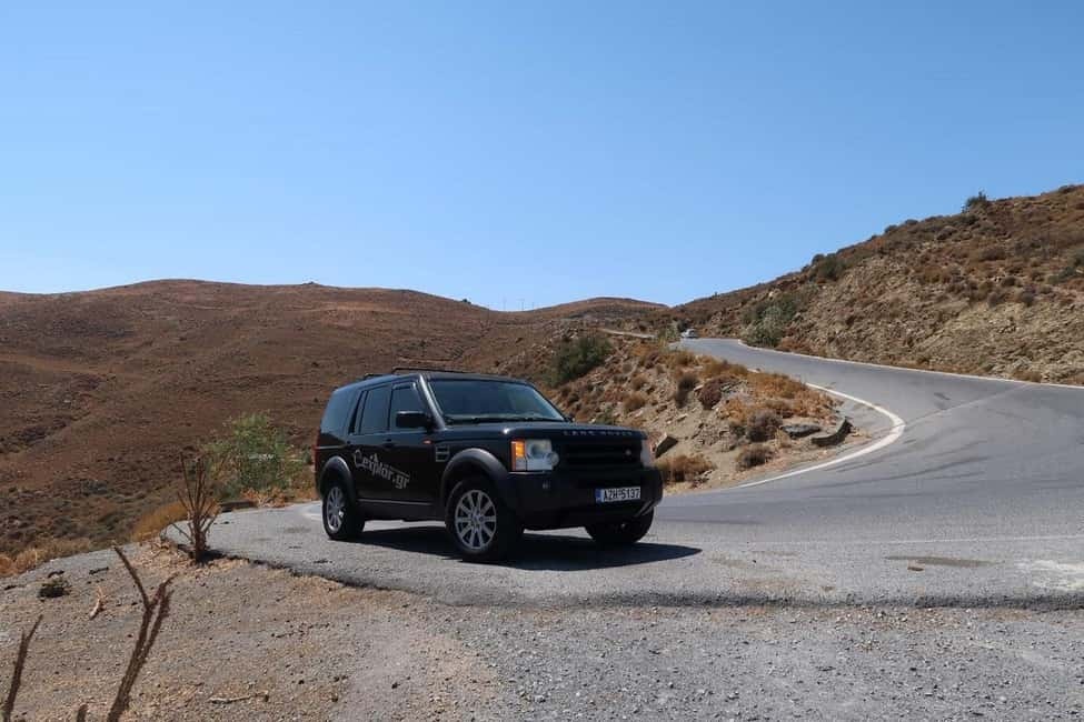 Private Jeep Tour to Tsoutsouras