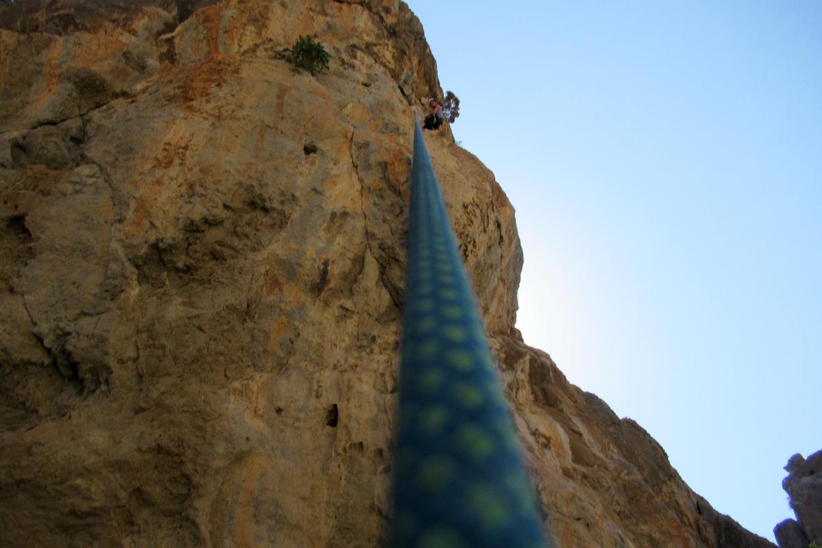 Climbing Agiofaraggo