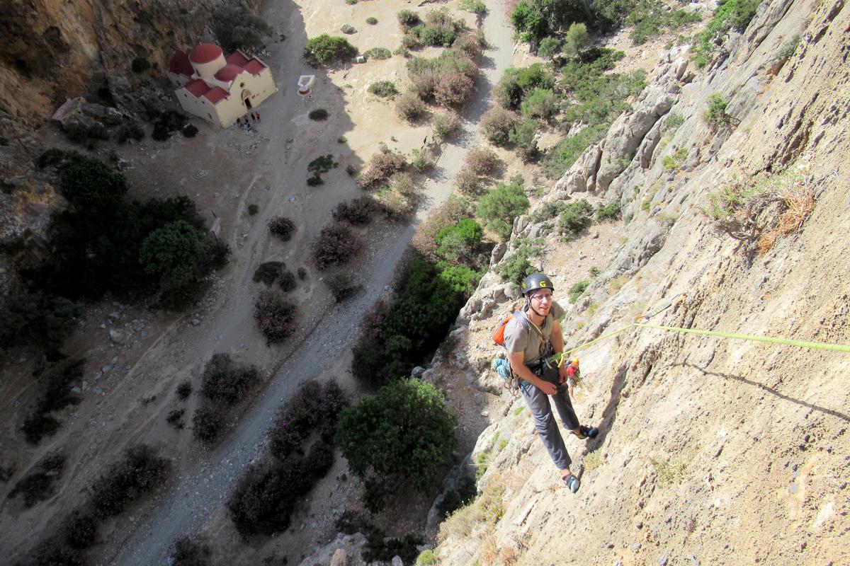 Climbing Agiofaraggo