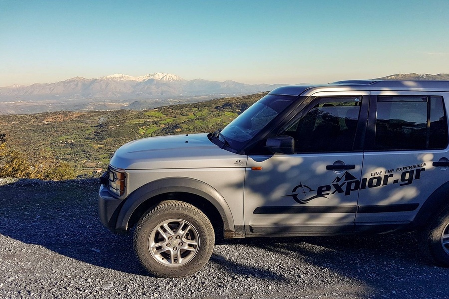 Jeep Tour to Archanes with Wine tasting & Lunch