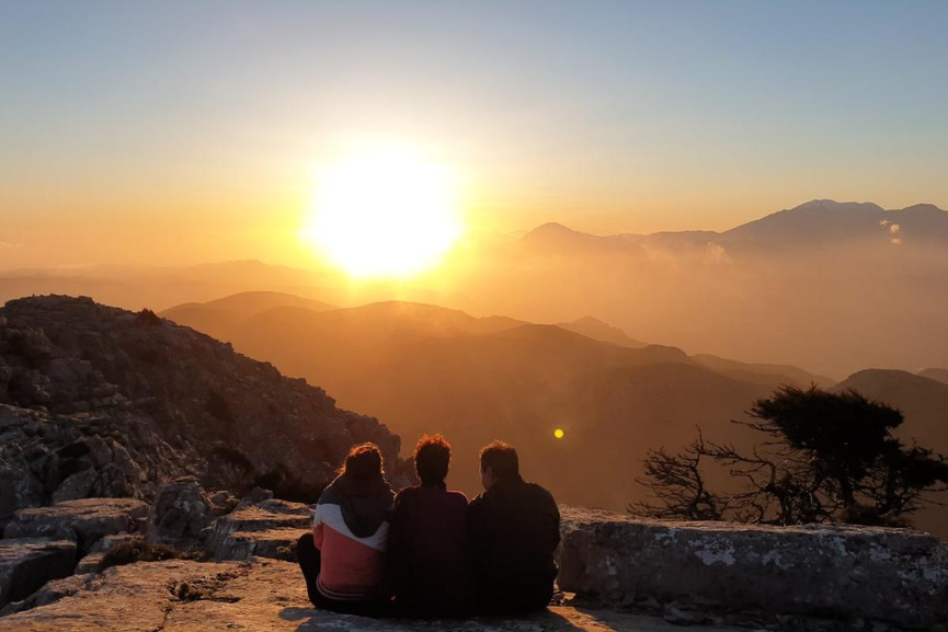 Kofinas Jeep tour and sunset experience