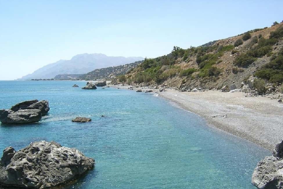 Private Jeep Tour to Tsoutsouras