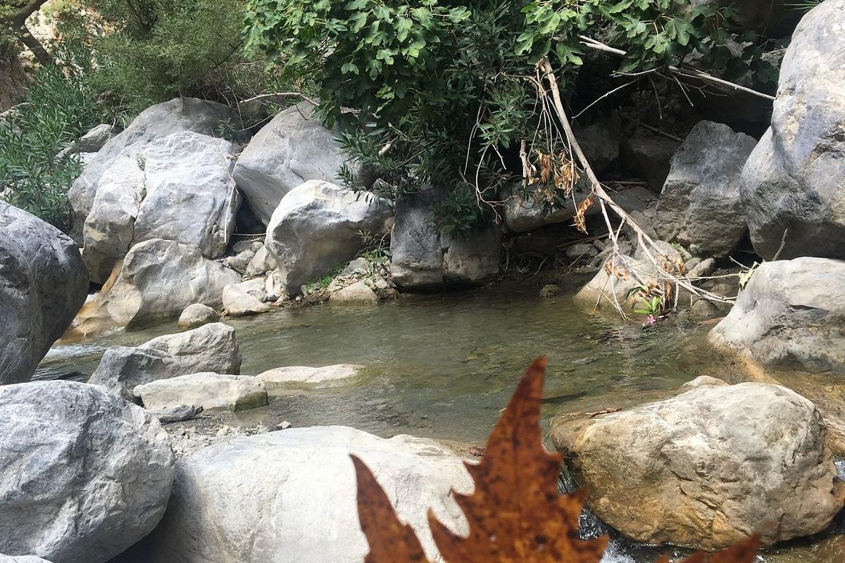 Trekking Sarakina Gorge