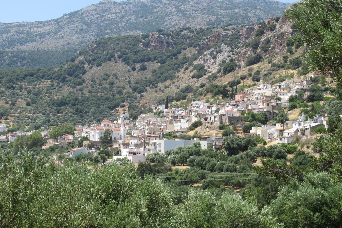Private Trekking Kritsa Gorge Voulisma Beach