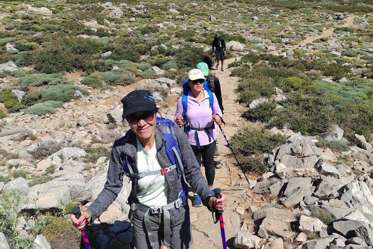 Private Trekking Psiloritis Summit