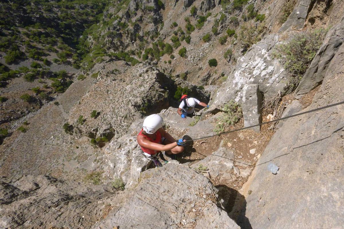 Via Ferrata Kapetaniana