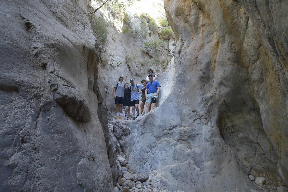 Private Trekking Kritsa Gorge Voulisma Beach