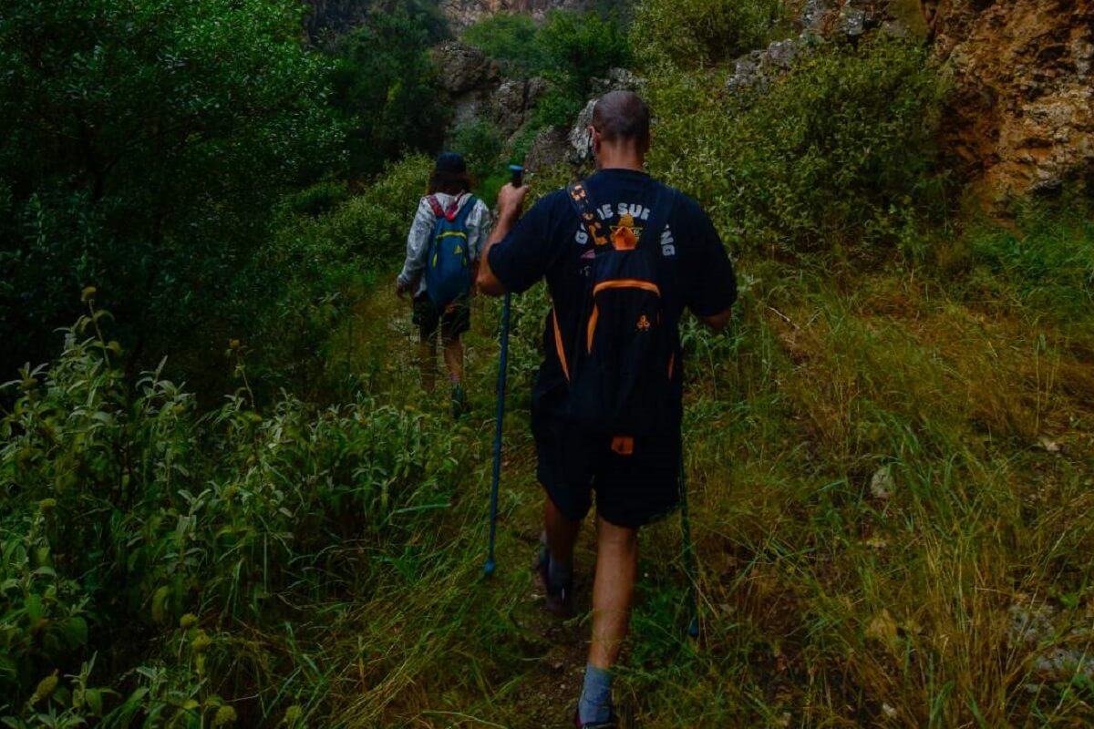 Private Patsos Gorge Trekking Adventure