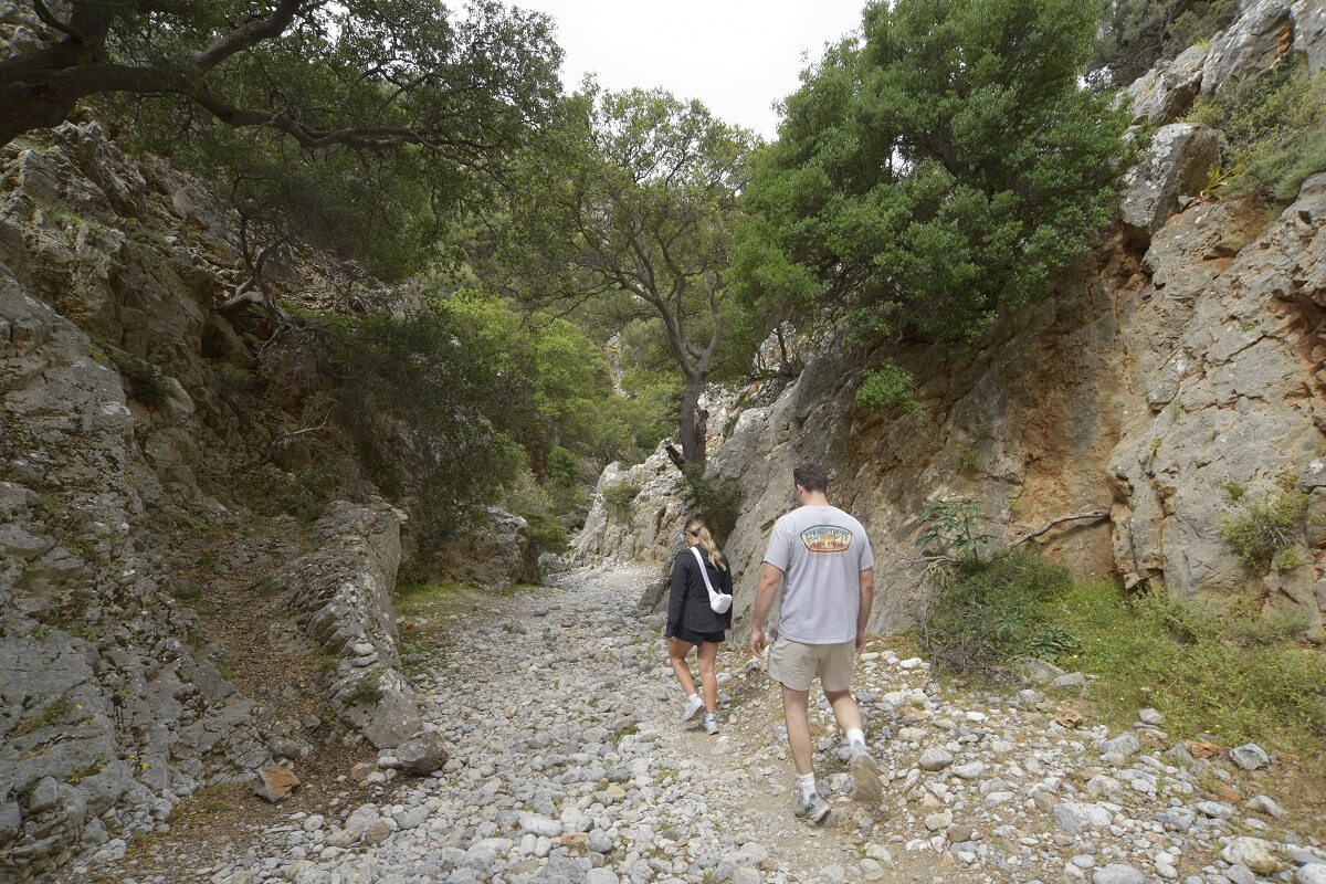 Private Trekking Kritsa Gorge Voulisma Beach