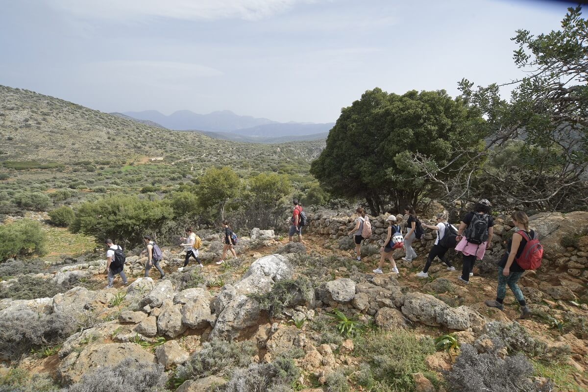 Private Trekking Kritsa Gorge Voulisma Beach