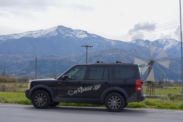 Jeep Tour to Lasithi Plateau, Zeus Cave, Olive Oil Factory