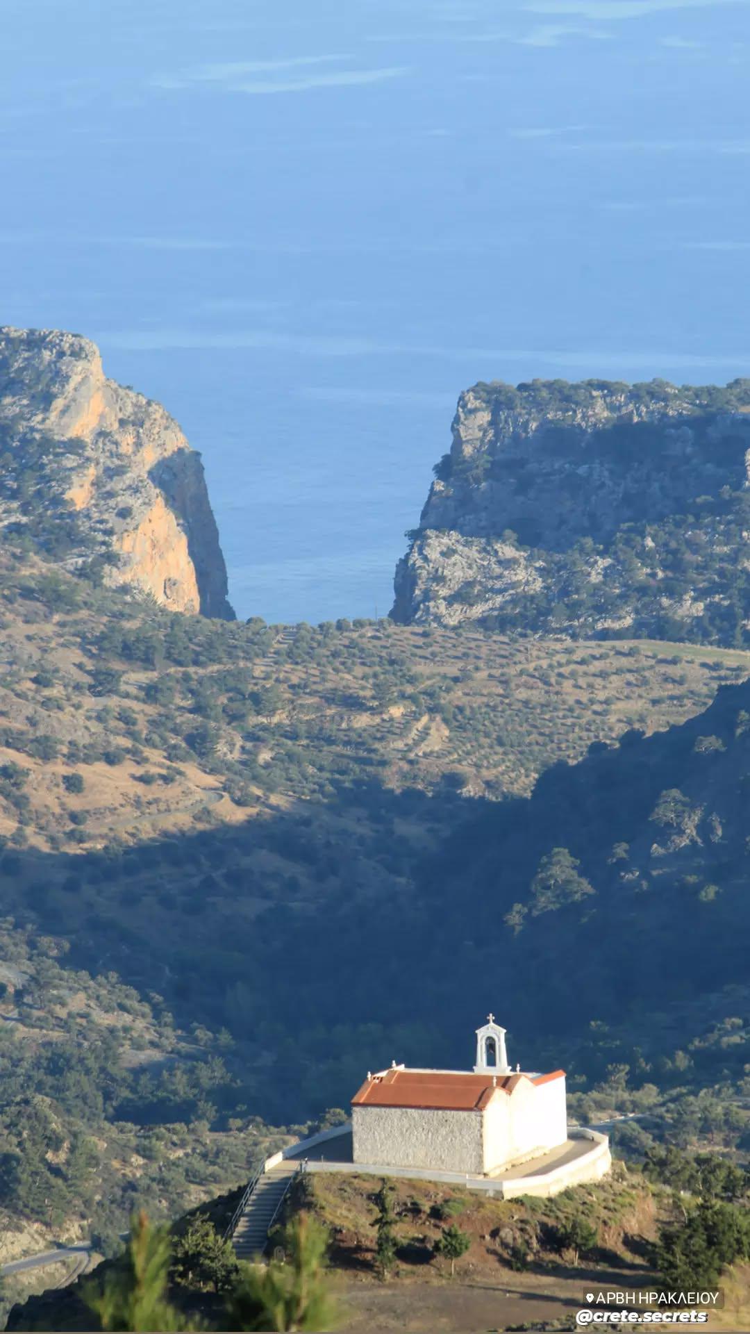 Private Jeep Tour to Viannos, Omalos Forest & Myrtos Beach