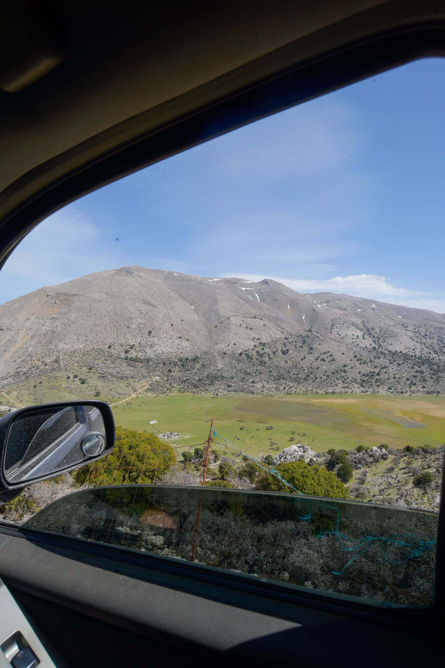 Private Jeep Tour to Viannos, Omalos Forest & Myrtos Beach