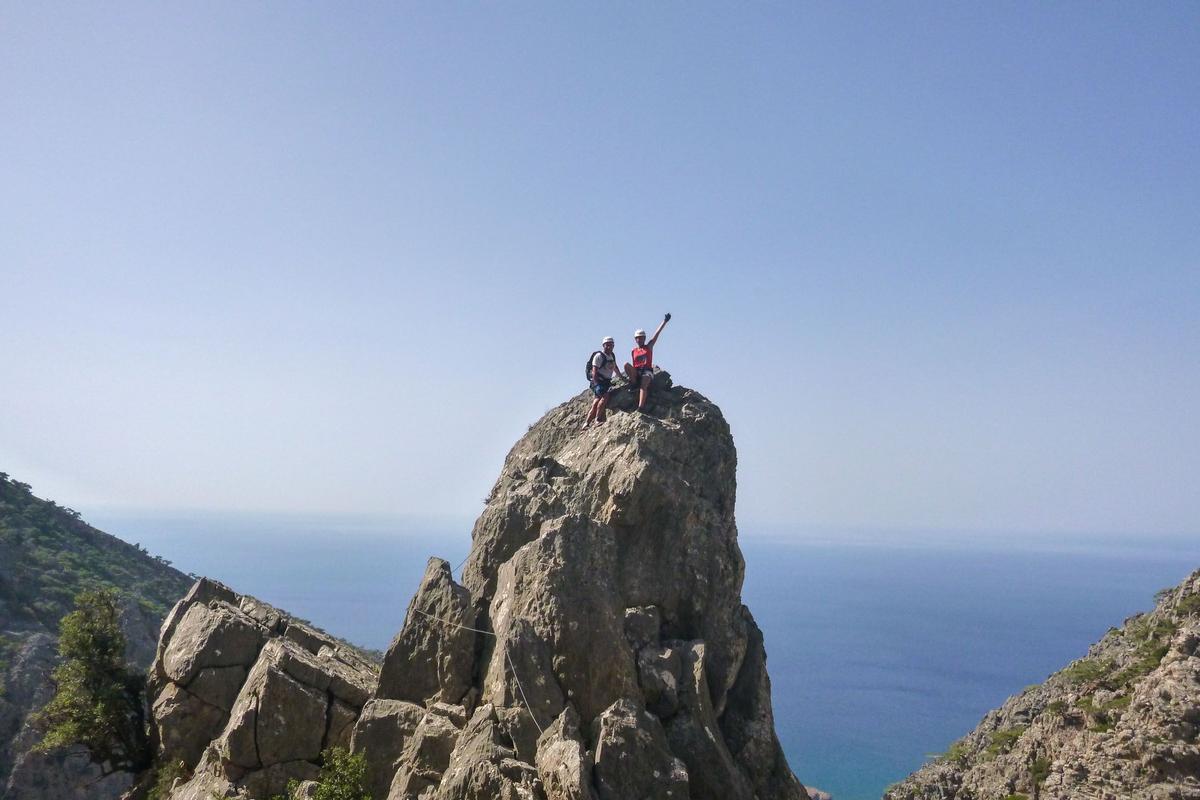 Via Ferrata Kapetaniana