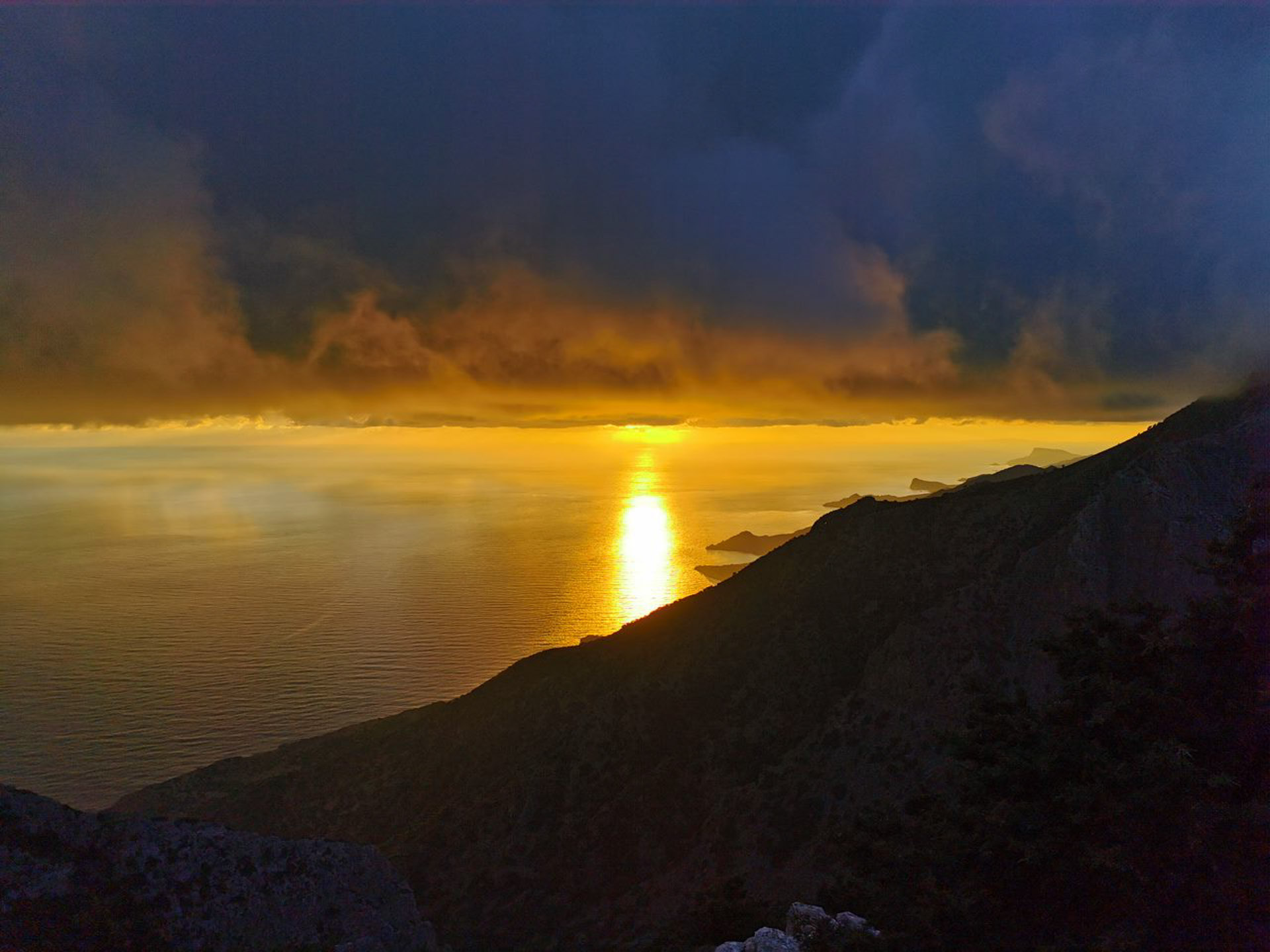 Kofinas Jeep tour and sunset experience