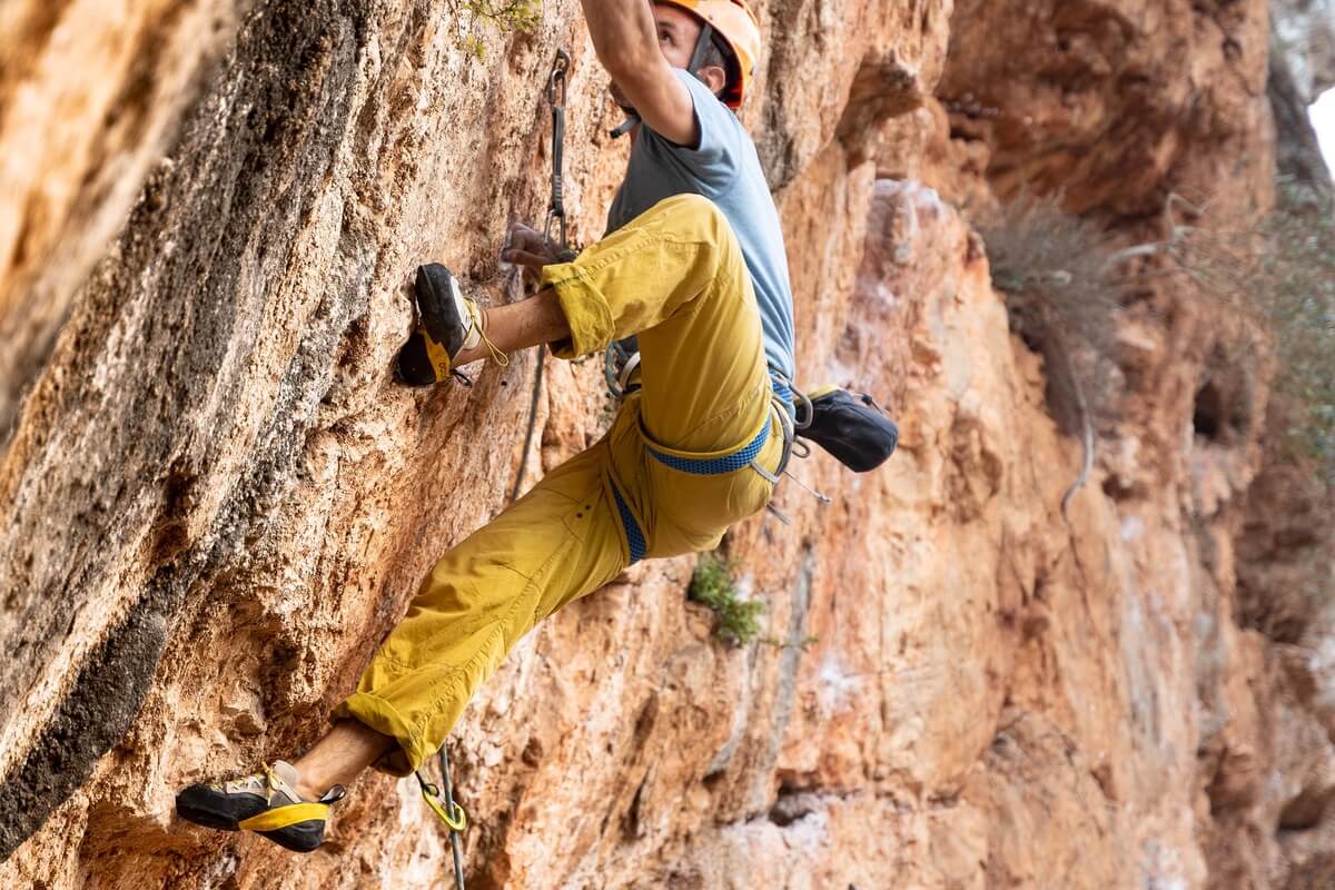 Climbing Voulismeno Aloni