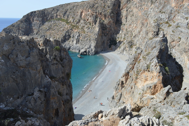 Private Jeep Tour to Agiofarago Beach to swim & Matala walk
