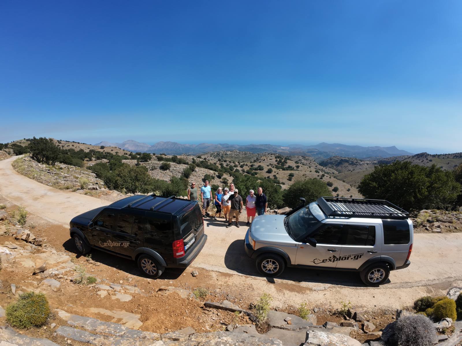 Jeep Tour to Archanes with Wine tasting & Lunch