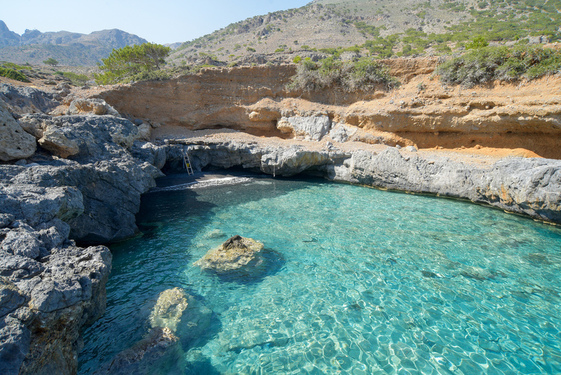 Discover South Crete Tour Kapetaniana - Agios Ioannis Beach