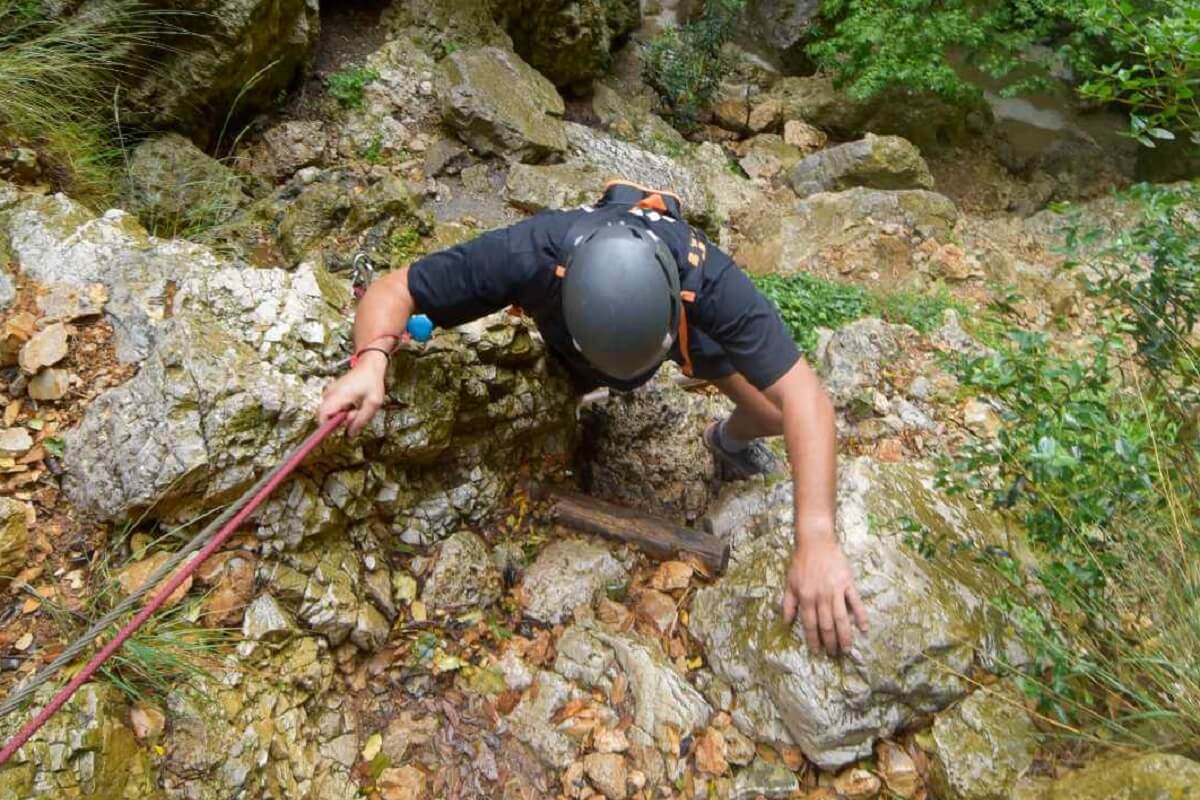 Private Patsos Gorge Trekking Adventure