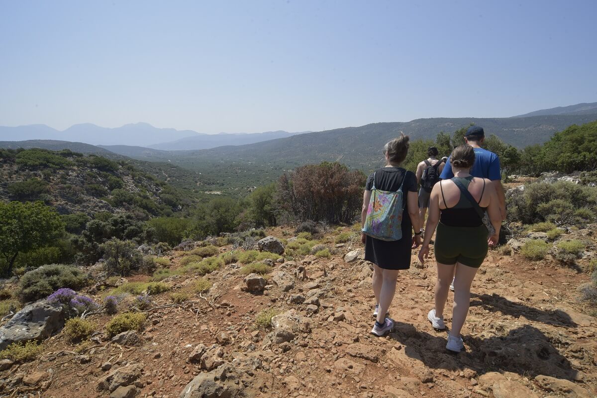 Private Trekking Kritsa Gorge Voulisma Beach