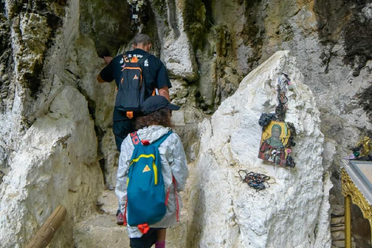 Private Patsos Gorge Trekking Adventure