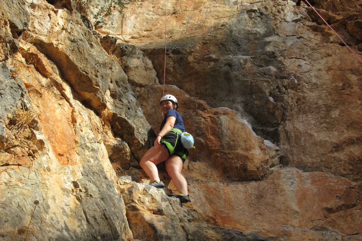 Climbing Voulismeno Aloni