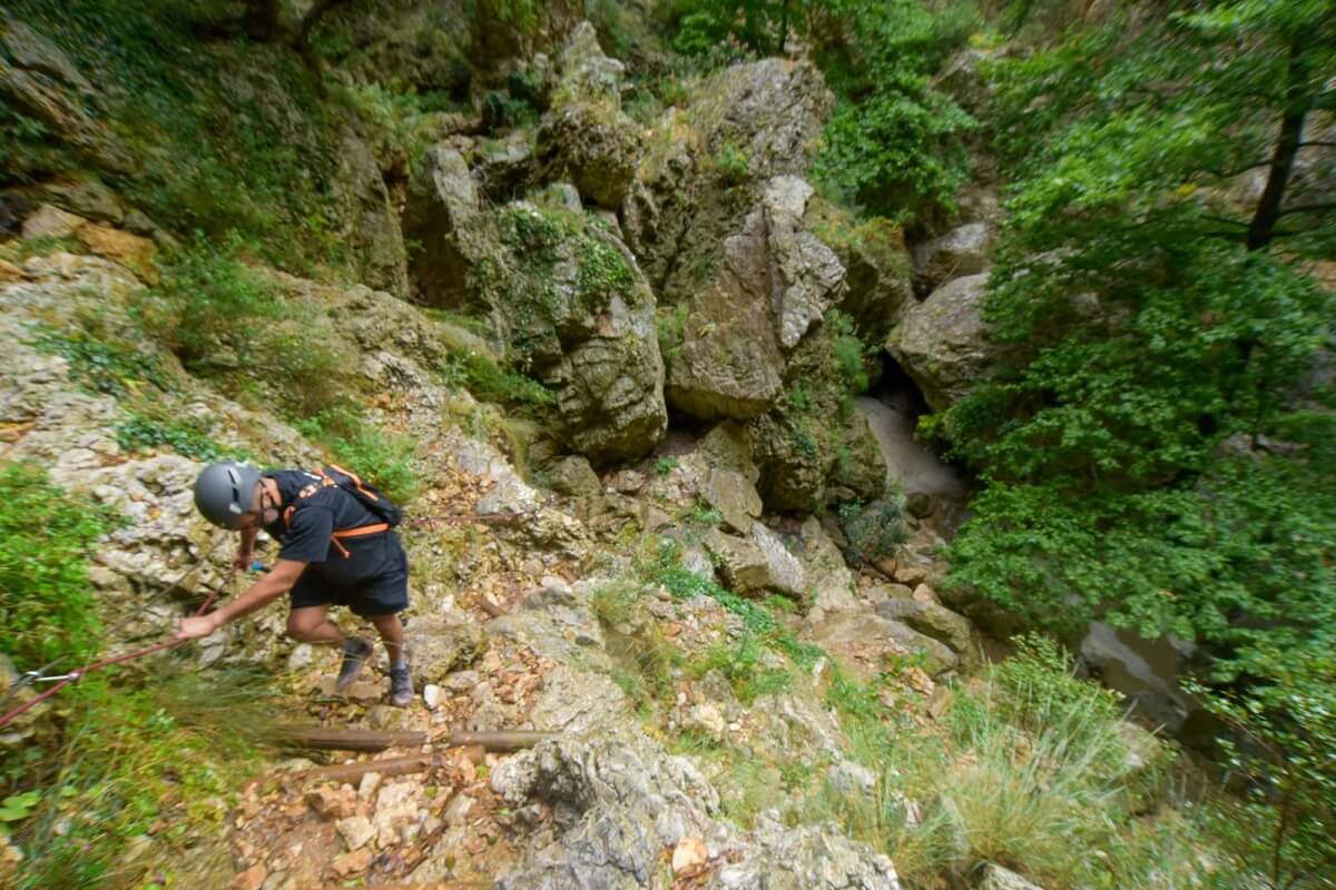 Private Patsos Gorge Trekking Adventure
