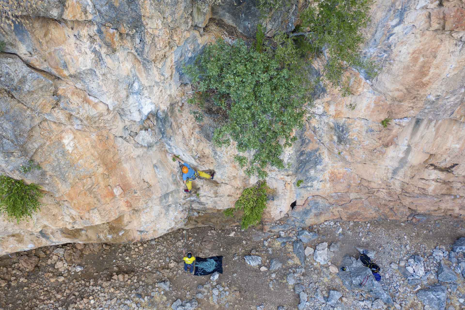 Climbing Voulismeno Aloni