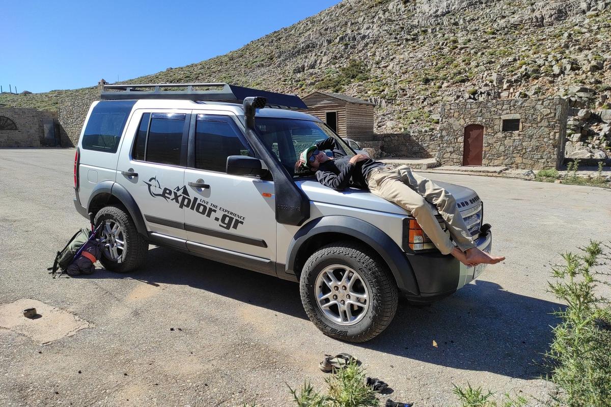 Private Trekking Psiloritis Summit