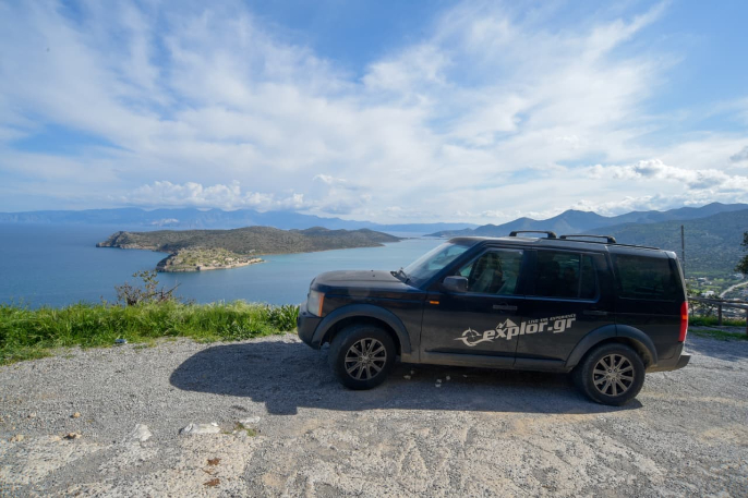 Private Jeep Tour to Agios Nikolaos & Plaka Beach