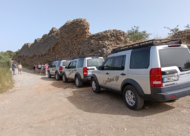 Jeep Tour to Lasithi Plateau, Zeus Cave, Olive Oil Factory