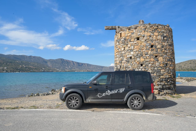 Private Jeep Tour to Agios Nikolaos & Plaka Beach